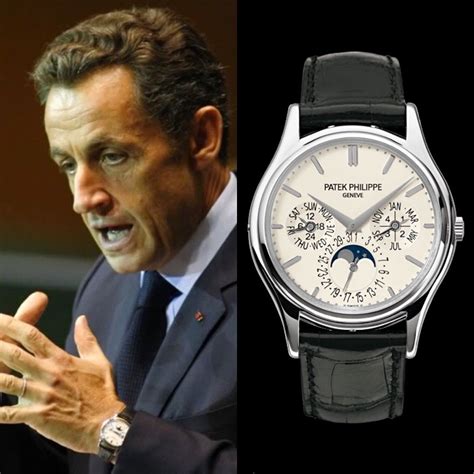 patek philippe sarkozy|patek philippe watch value.